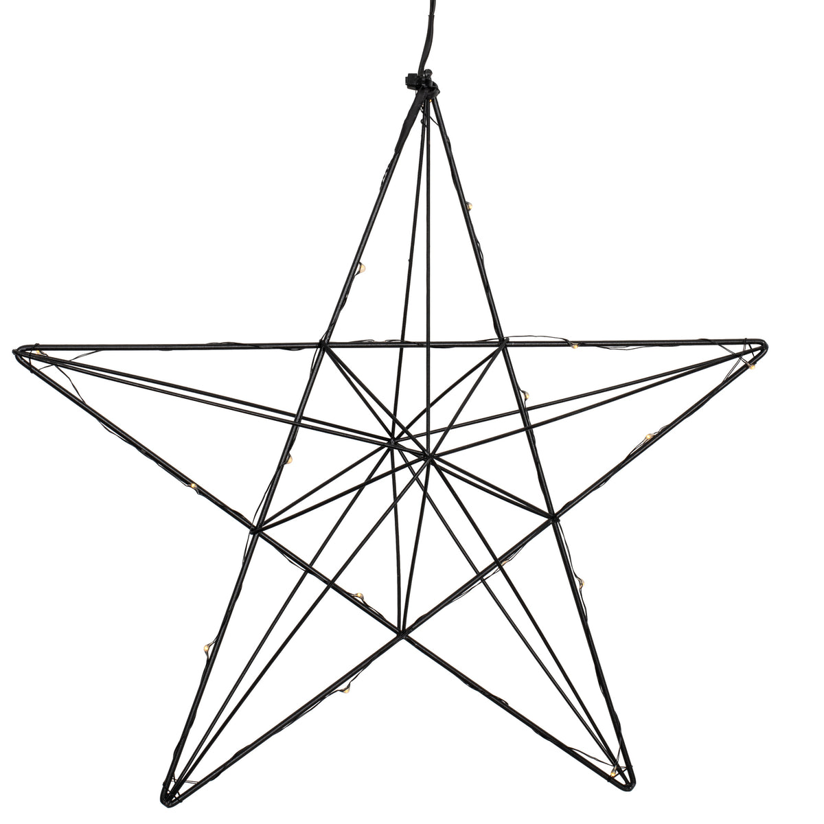 LED-Weihnachtsstern | LINE | 20 warmweiße LEDs