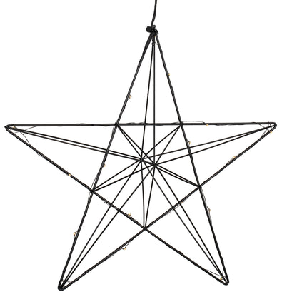 LED-Weihnachtsstern | LINE | 20 warmweiße LEDs