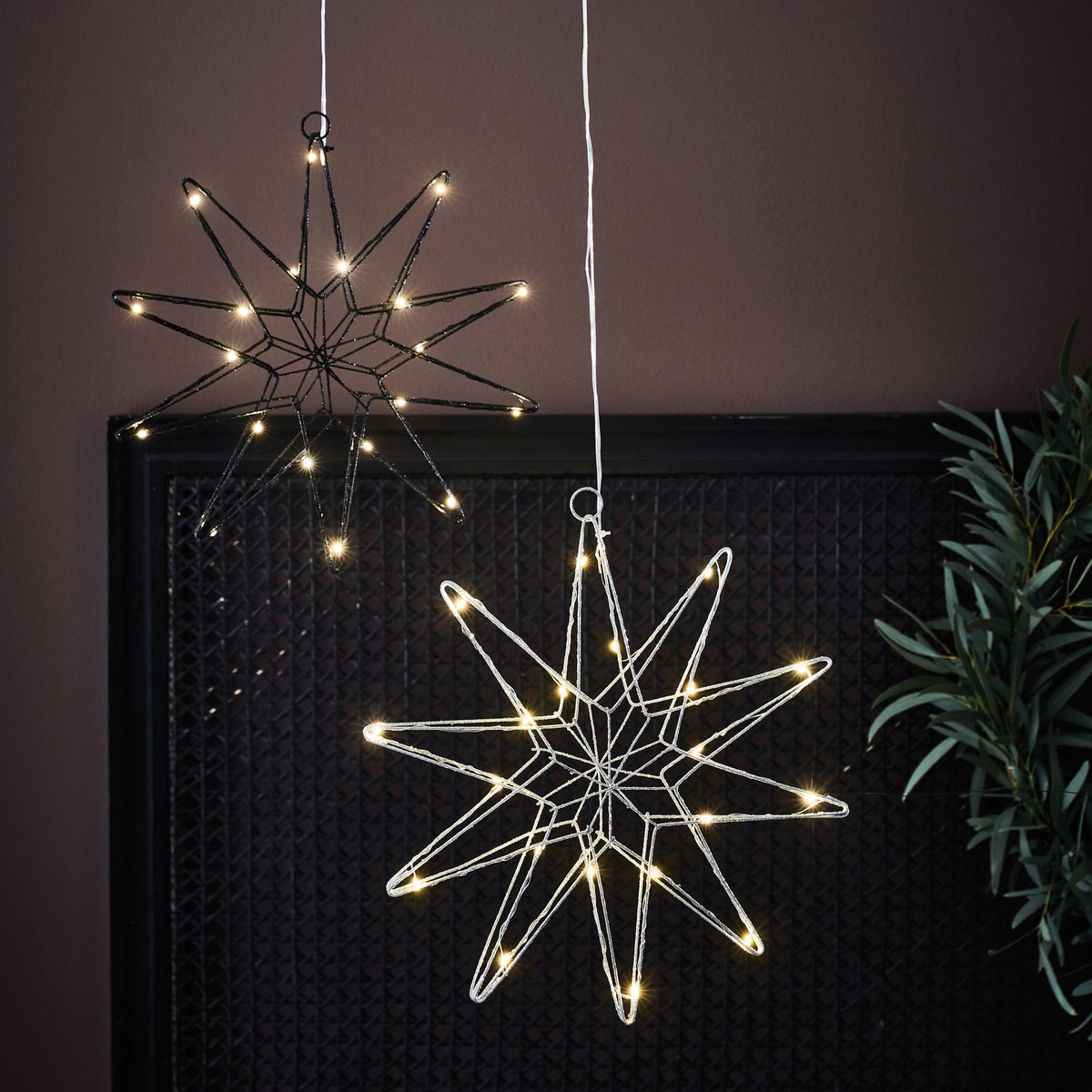 Stern | GLEAM | 20 warmweiße LEDs