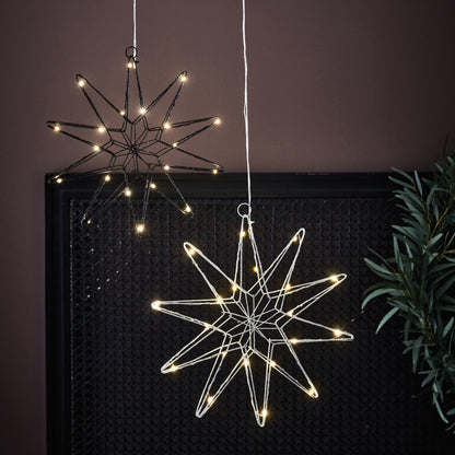 Stern | GLEAM | 20 warmweiße LEDs