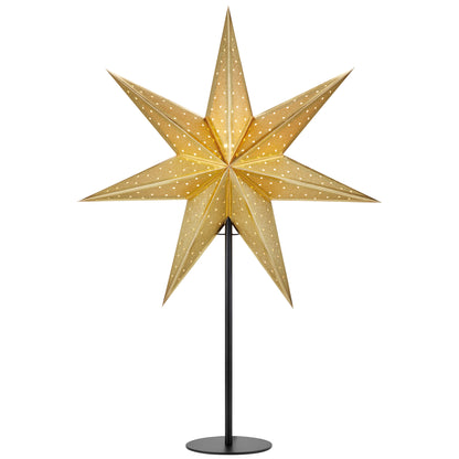 Christmas Star | GLEAM | Gold | Paper Star with Glitter