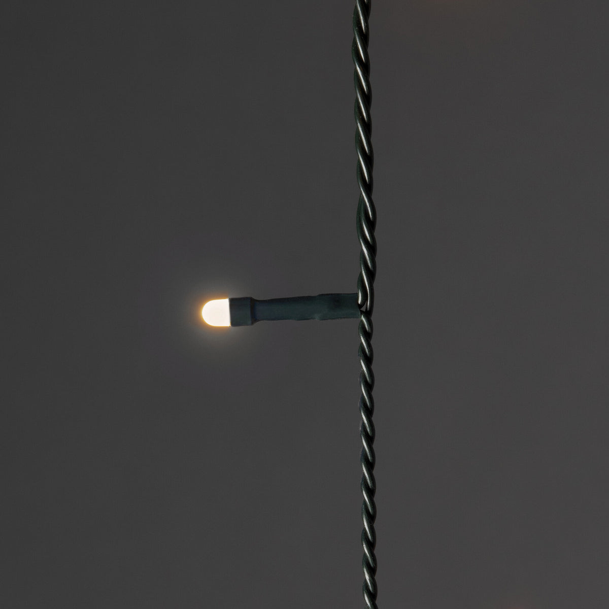LED-Baumlichterkette | 150 bernsteinfarbene LEDs | Timer