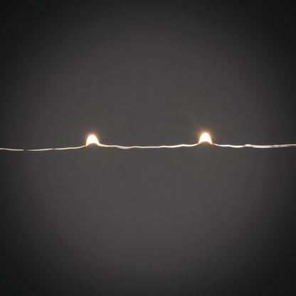 LED-Baumlichterkette | Bernsteinfarben | Fünf Stränge