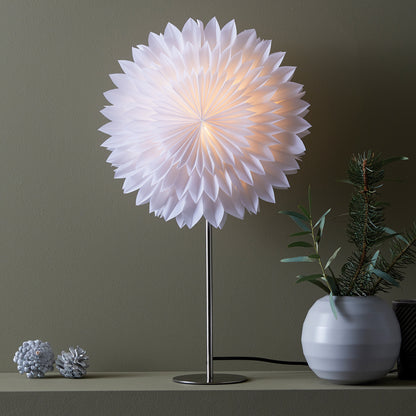 Christmas star standing | SOLINA | paper white | H 630 mm