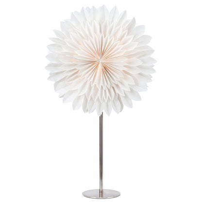 Christmas star standing | SOLINA | paper white | H 630 mm