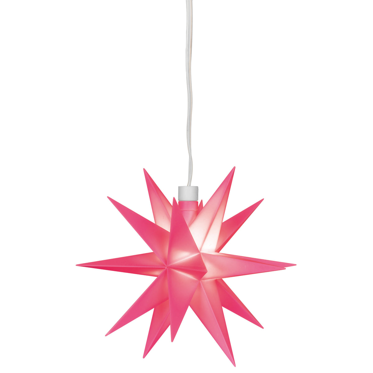 LED-Weihnachtsstern | Ø 120 mm | Warmweiß | Mit Batteriebox