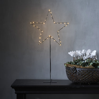 LED-Standstern | MIRA | warmweiße LEDs