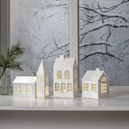 Water lantern | VINTER | Church & house | Glitter & swirl | warm white LEDs