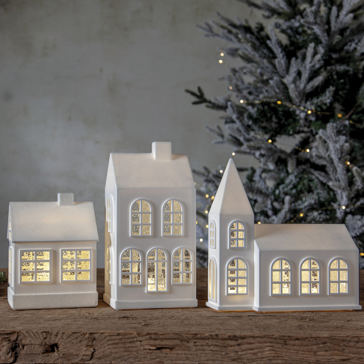 Water lantern | VINTER | Church & house | Glitter & swirl | warm white LEDs