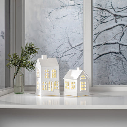 Water lantern | VINTER | Church & house | Glitter & swirl | warm white LEDs