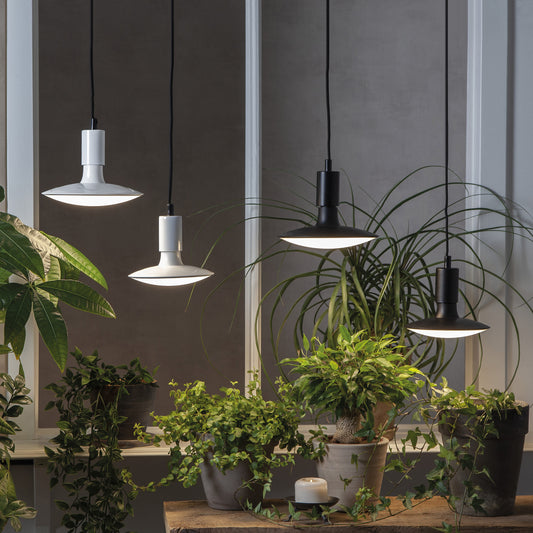 LED-Lampe, Tellerform, E27/25W/ 3000K/1600lm