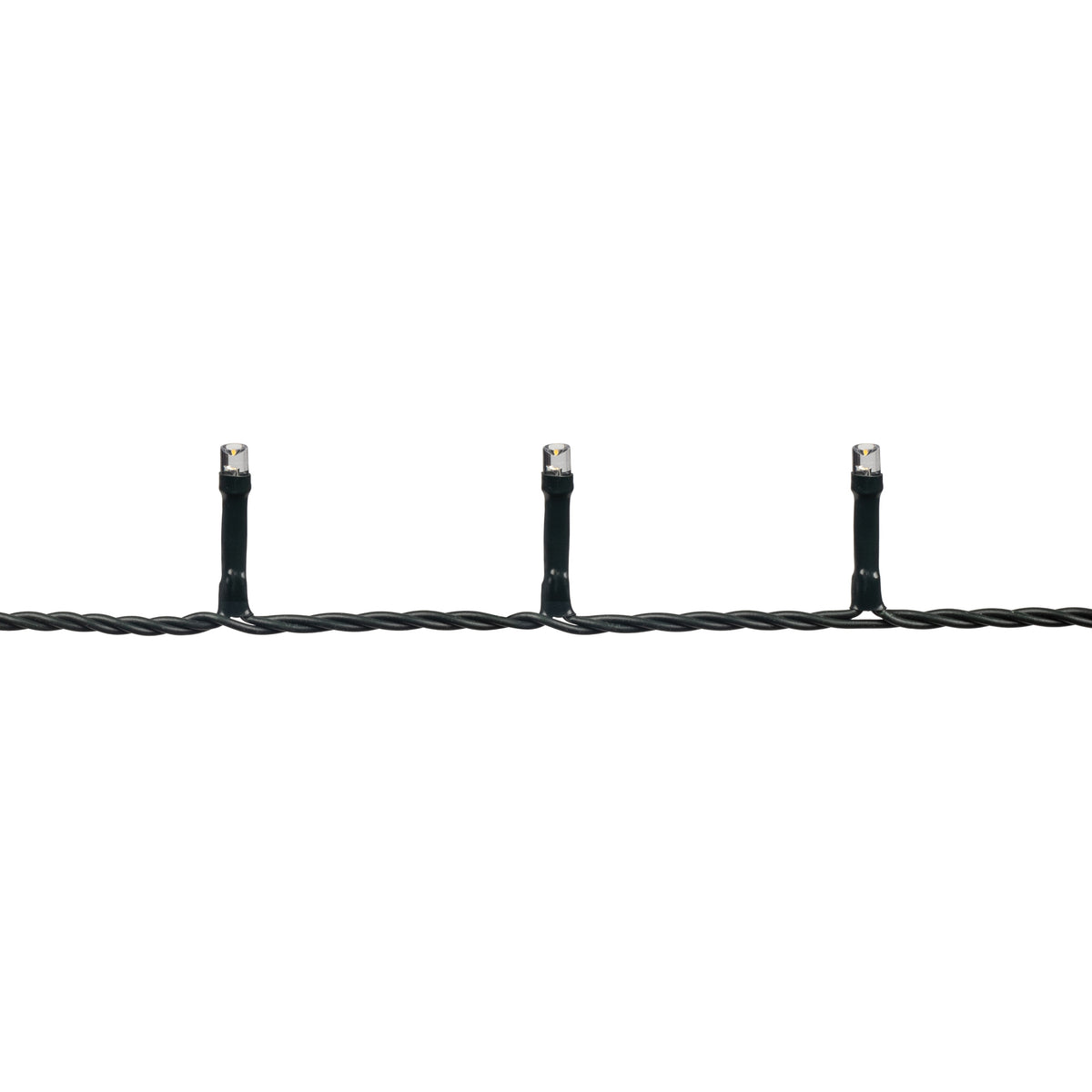 LED-Solarlichterkette | Warmweiß | USB-aufladbar | Fernbedienung
