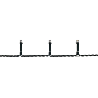 LED-Solarlichterkette | Warmweiß | USB-aufladbar | Fernbedienung