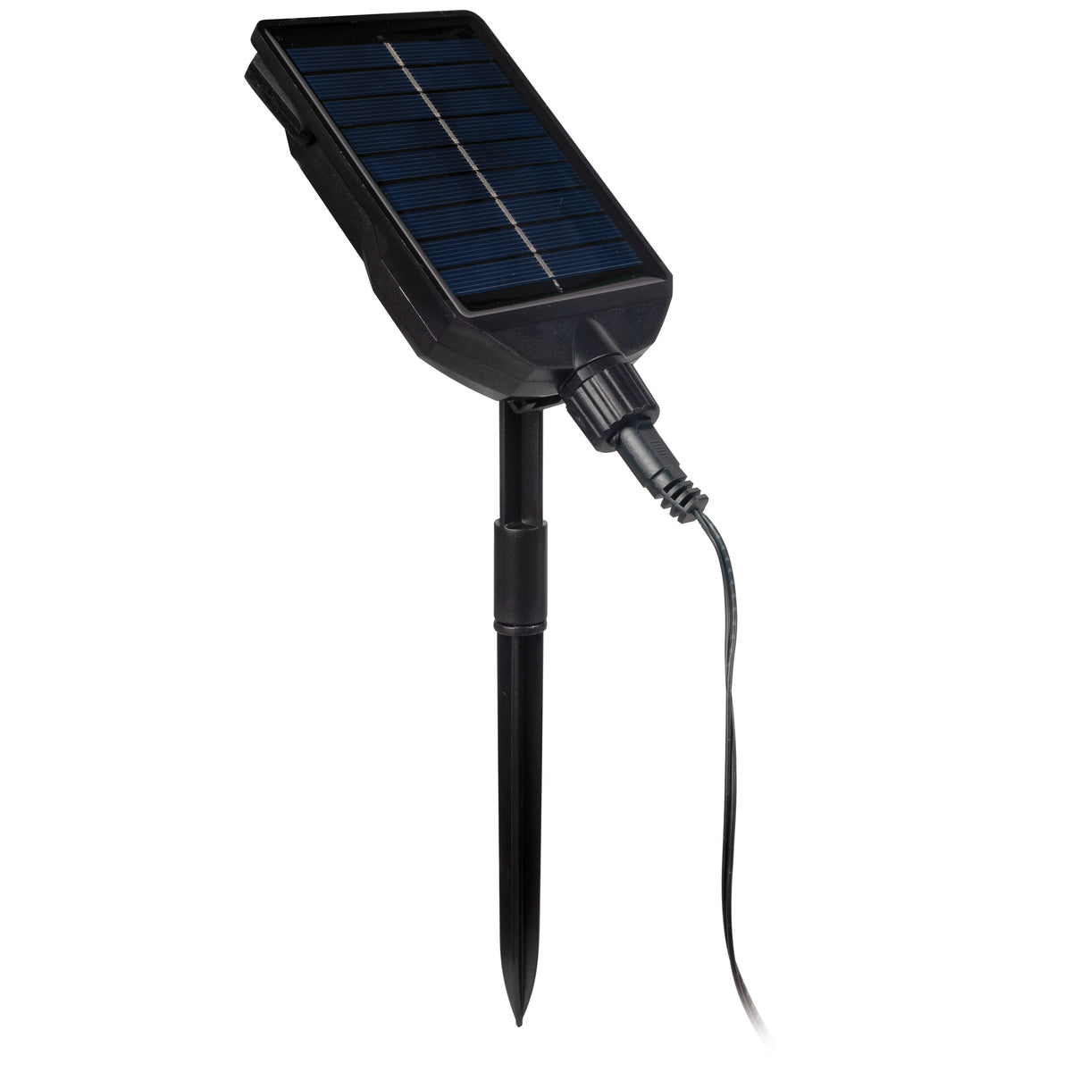 LED-Solarlichterkette | Warmweiß | USB-aufladbar | Fernbedienung