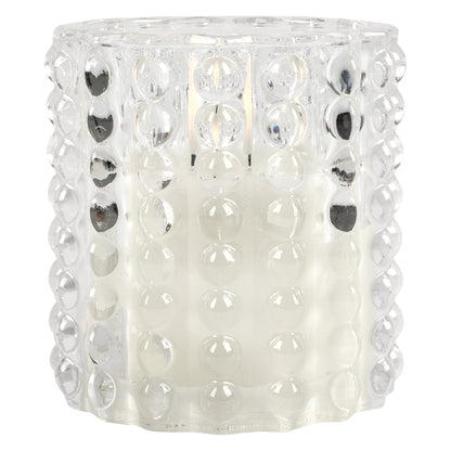Lantern | FLAMME DOTTY | Crystal glass | warm white LED | Ø 90 mm