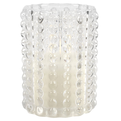 Lantern | FLAMME DOTTY | Crystal glass | warm white LED | Ø 90 mm
