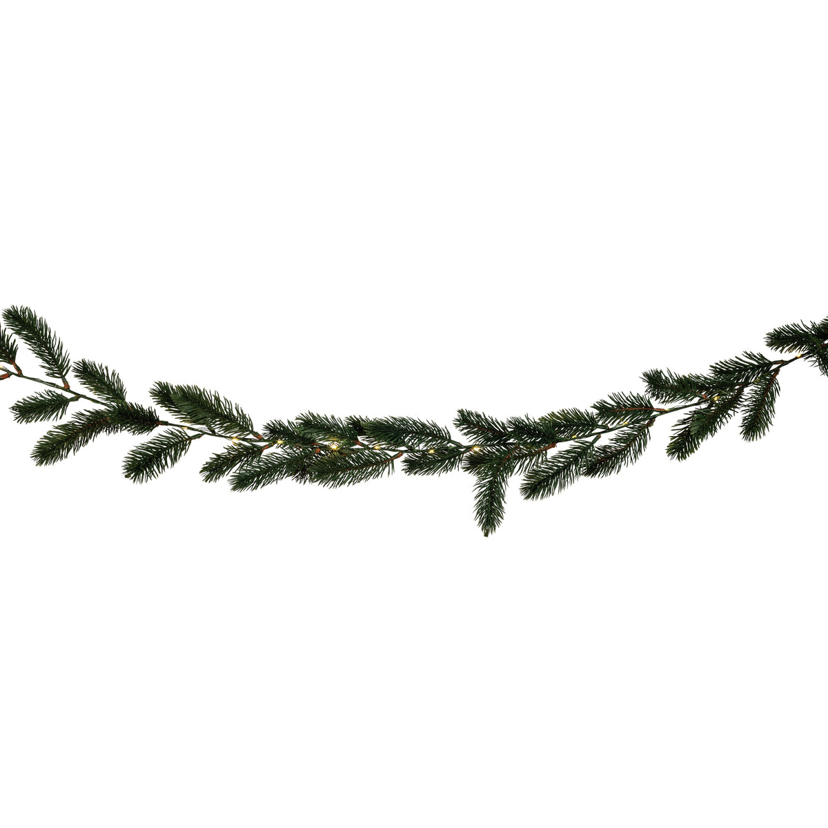 LED-Girlande ERNA | Warmweiß | L 1.800 mm | Batteriebetrieben