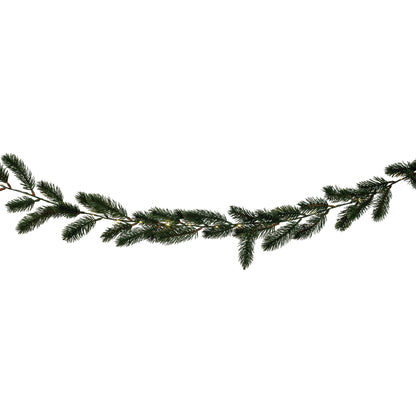 LED-Girlande ERNA | Warmweiß | L 1.800 mm | Batteriebetrieben