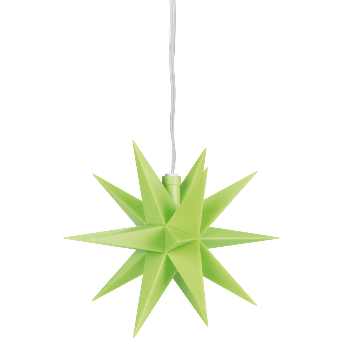 LED-Weihnachtsstern | Ø 120 mm | Warmweiß | Mit Batteriebox