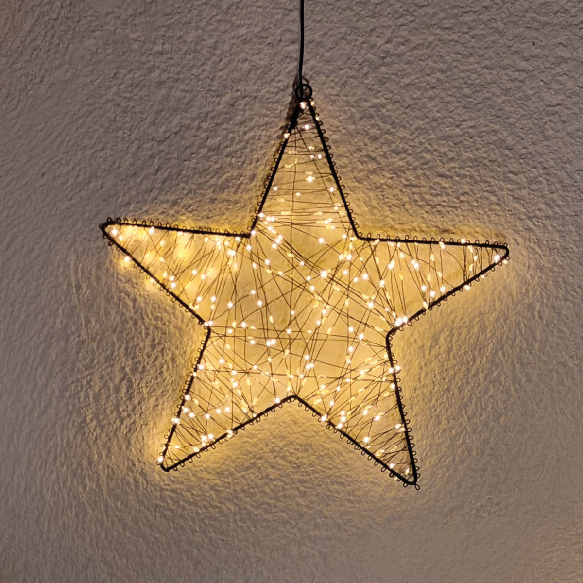 LED-Stern | Superwarmweiß | Dreistufig dimmbar | Drei Größen