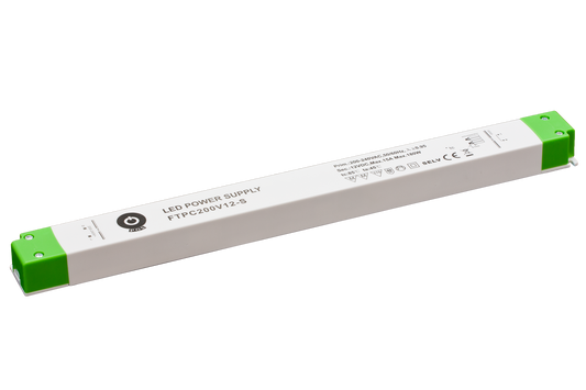 POS LED Driver 12 V / 15 A (CV),180W Slim-Gehäuse