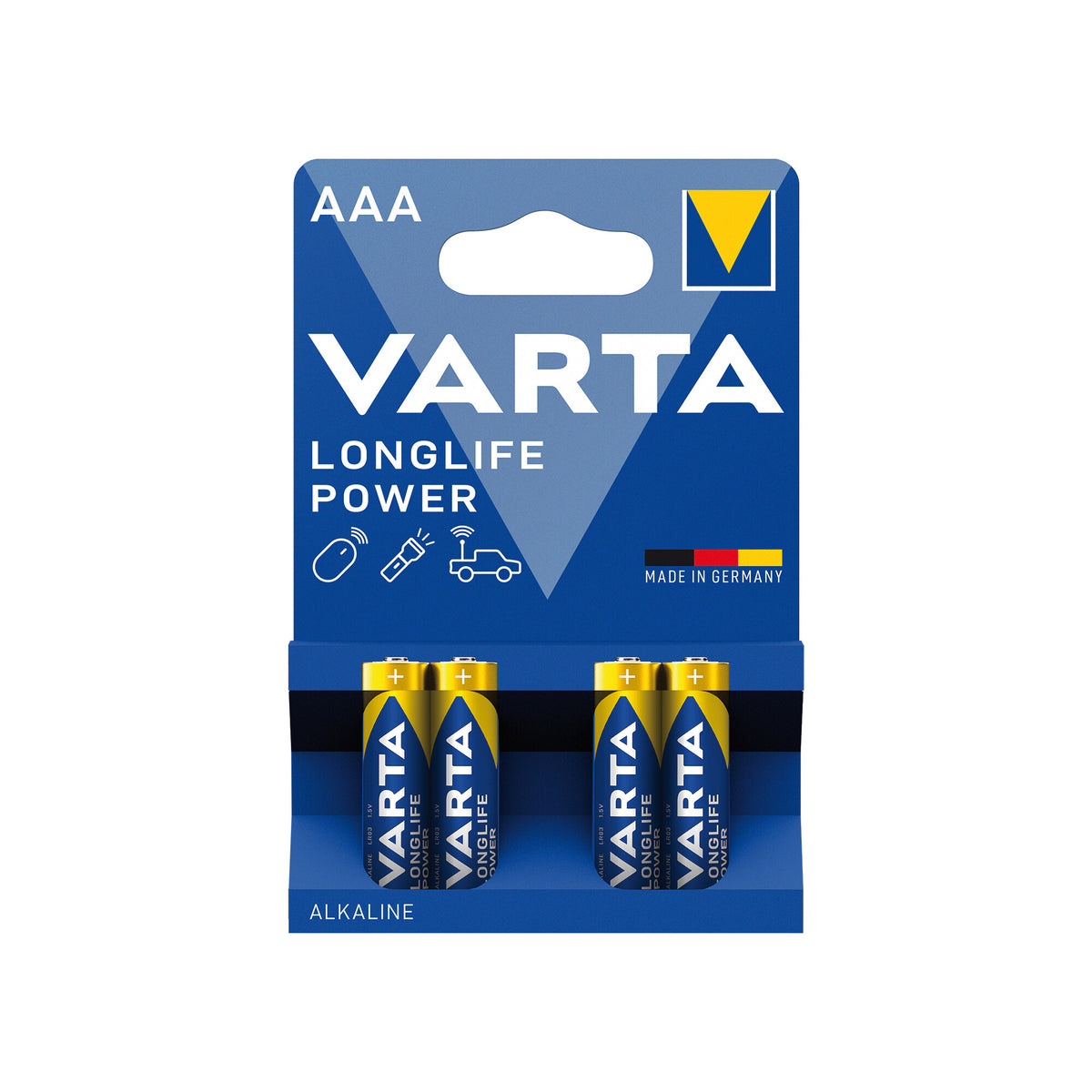 VARTA LONGLIFE POWER Batterien