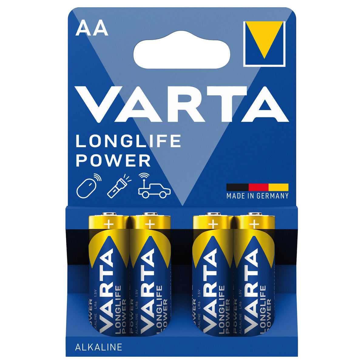 VARTA LONGLIFE POWER Batterien