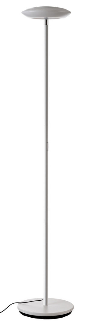 Stehleuchte - Bermuda, 18 W, Touch DIM, 3000 K, Weiß
