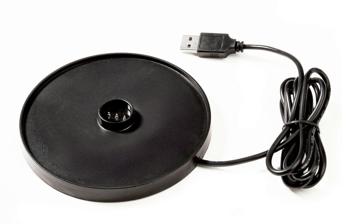 LED-Akku-Tischleuchte CANIS | Kobaltblau | Touchdimmer | IP65