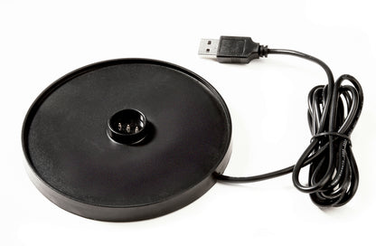 LED-Akku-Tischleuchte CANIS | Kobaltblau | Touchdimmer | IP65