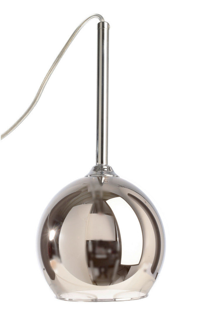 Pendelleuchte - Bunda, 3x max. 28 W G9, Silber
