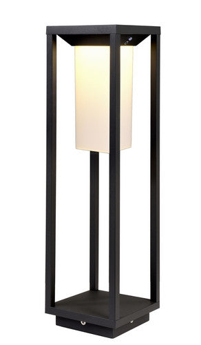 Solaraufbauleuchte - Samas Solar Motion 340 mm, 2,2 W, 3000 K, Grau