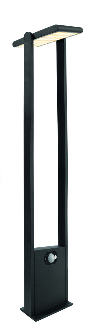 Solaraufbauleuchte - Solar Premium Motion I 1000 mm, 1,6 W, 3200 K, Grau