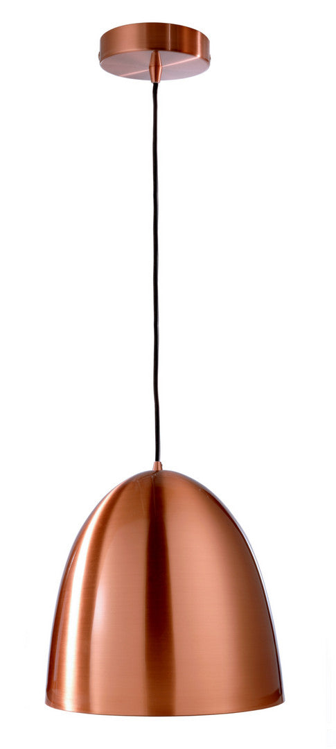 Pendelleuchte - Bell, 1x max. 40 W E27, Kupfer