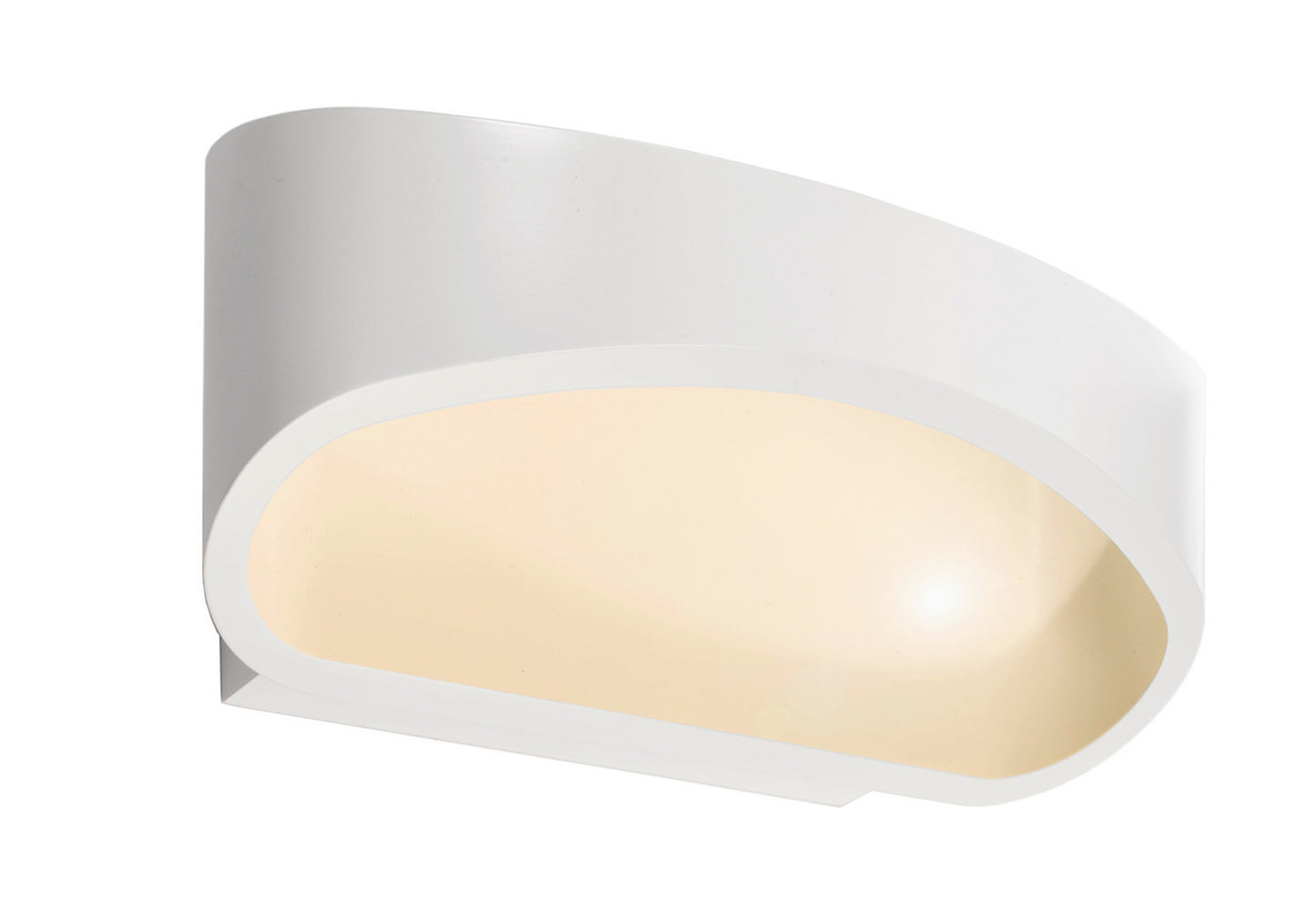 Wandaufbauleuchte - Acamar, 6,9 W, DIM, 3000 K, Schwarz
