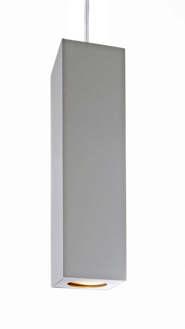 Pendelleuchte - Squad, 1x max. 50 W GU10, Silber