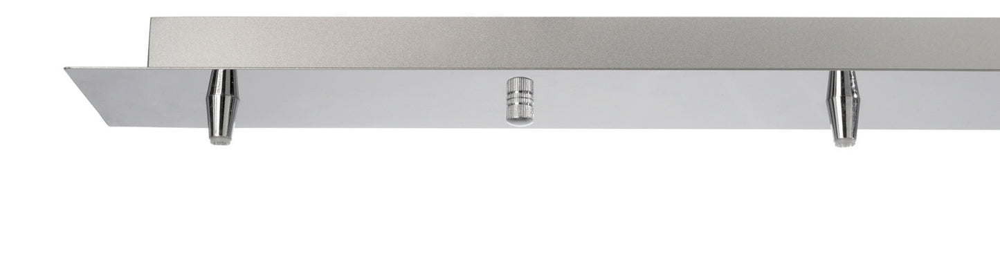 Pendelleuchte - Bunda, 3x max. 28 W G9, Silber