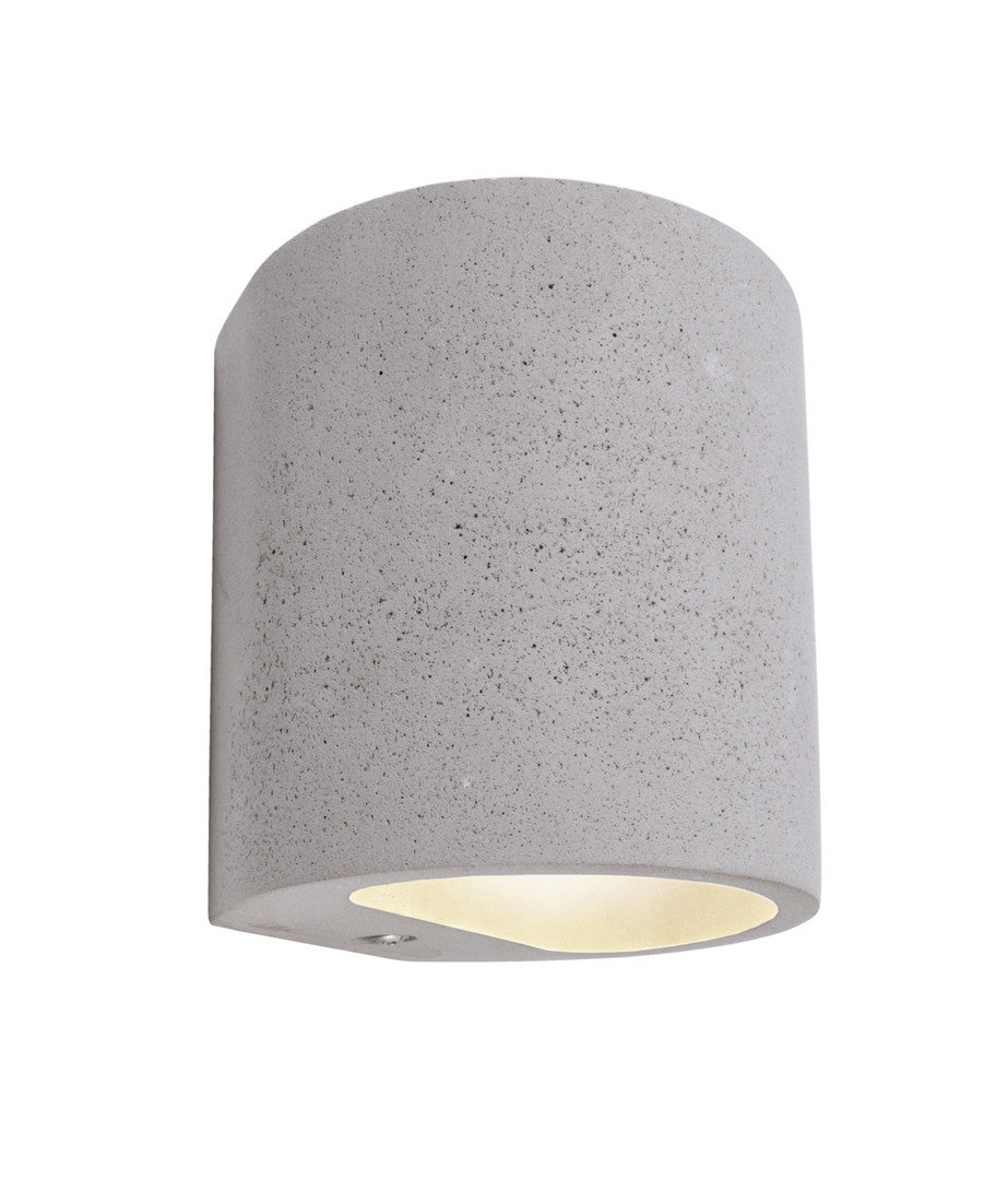 Surface-mounted wall light - Sabik, 1x max. 25 W G9, gray