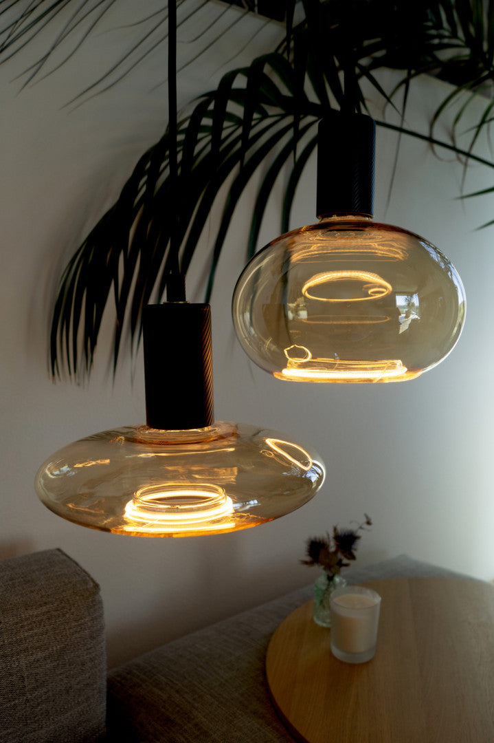 Leuchtmittel - LED Design-Bulb SHINE, DIM, E27, 4,5W, 2200K, gold