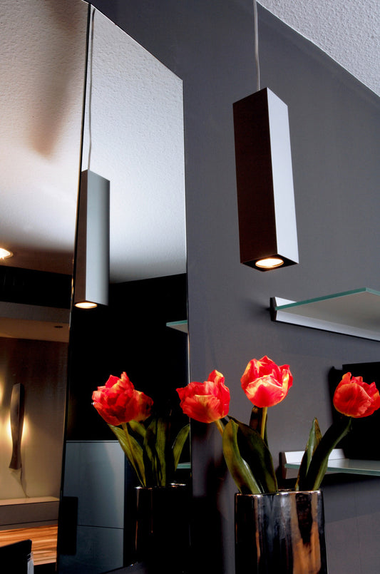 Pendelleuchte - Squad, 1x max. 50 W GU10, Silber