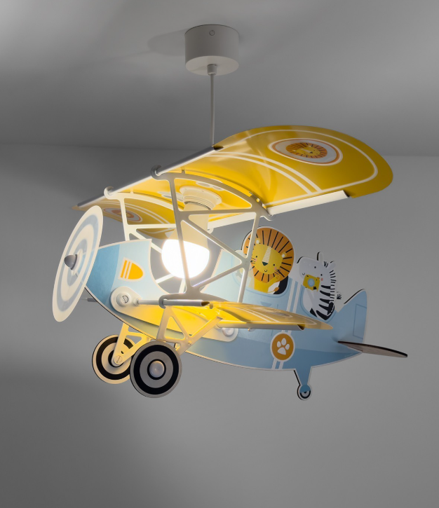 Little Lion – Kinderzimmer-Deckenleuchte für kleine Entdecker