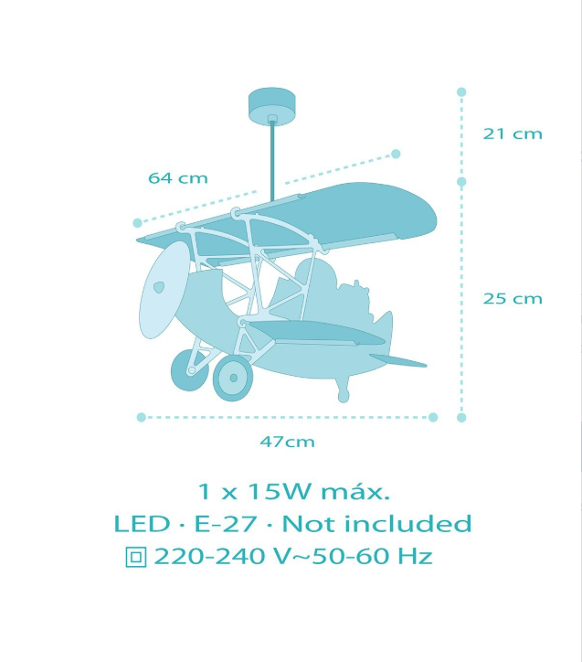 Little Lion – Kinderzimmer-Deckenleuchte für kleine Entdecker