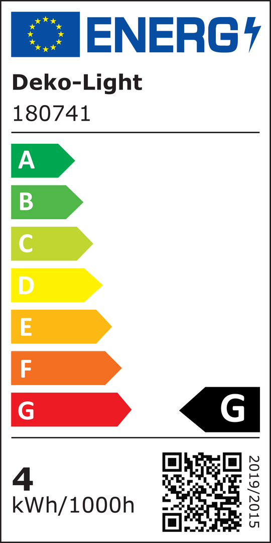Leuchtmittel - LED Design-Bulb BLACK MOON 125, DIM, E27, 4,0W, 2200K, schwarz