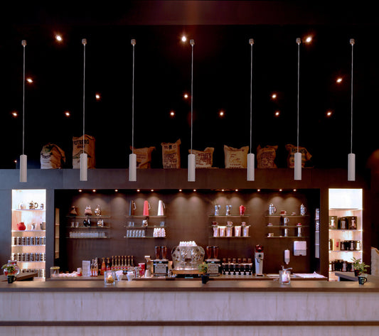 Pendelleuchte - Pollux, 1x max. 35 W GU10, Grau