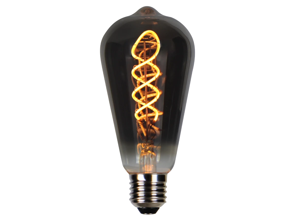 LED Filament Graphite | 4W, 1800K, dimmbar