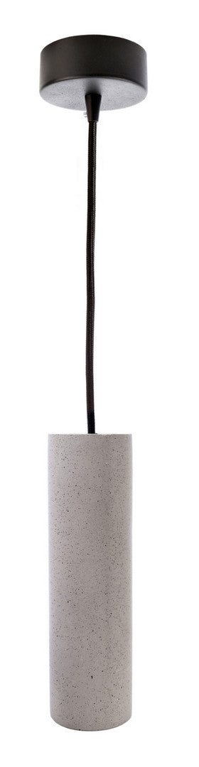 Pendant light - Pollux, 1x max. 35 W GU10, gray