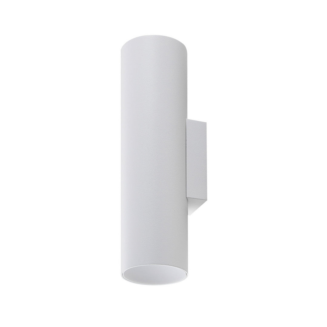 Wandaufbauleuchte - Can IP20 up & down, 2x 7,5 W GU10, Schwarz
