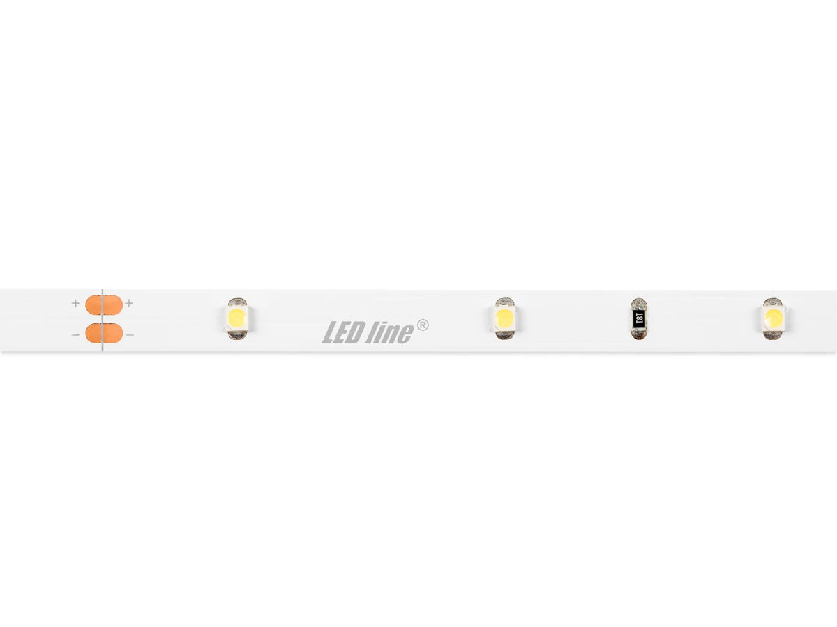 LED strip 150/5m SMD 12V 6500K 2.4W IP20 8mm 5m 200lm/m PRIME