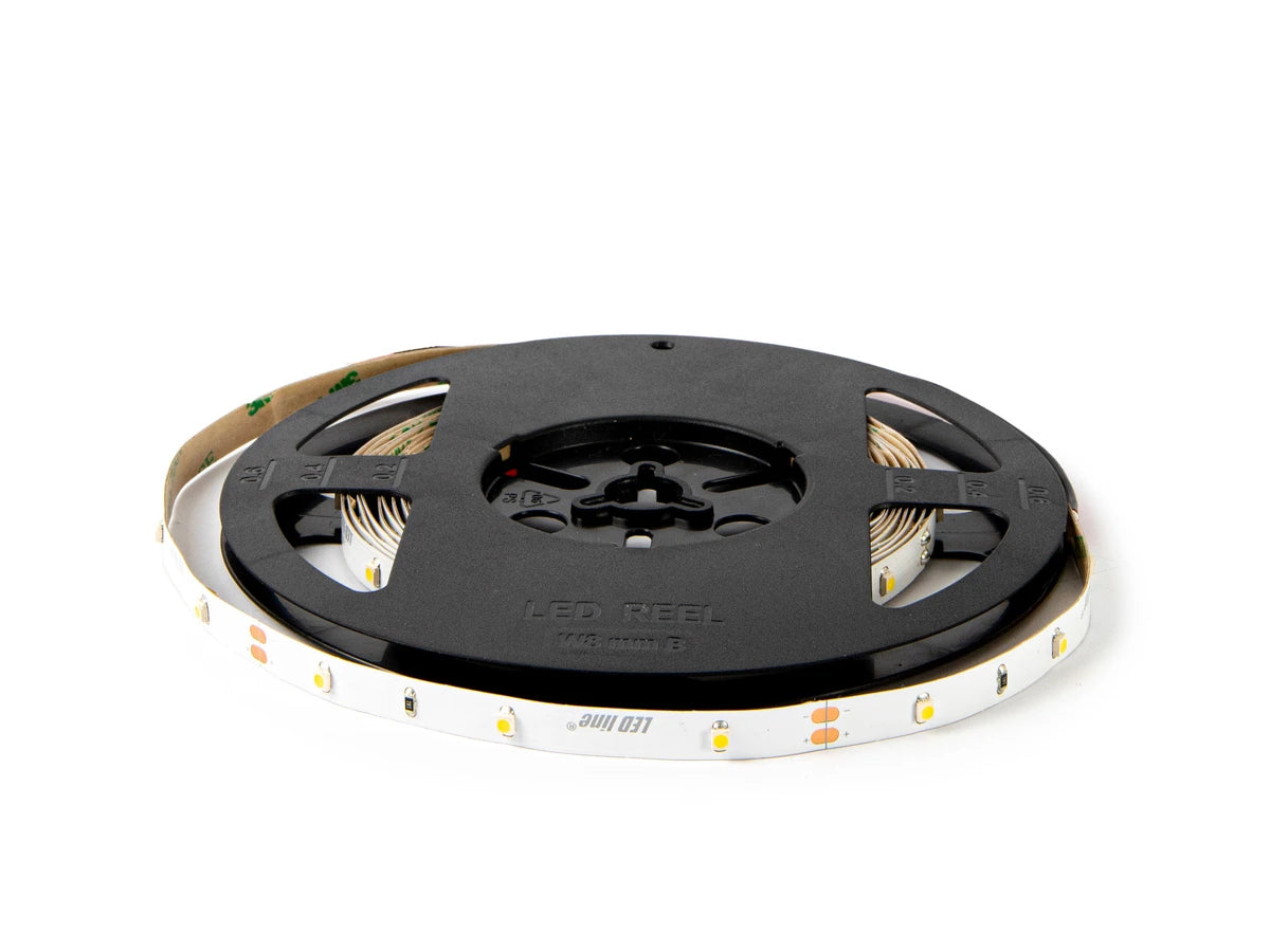 LED strip 150/5m SMD 12V 6500K 2.4W IP20 8mm 5m 200lm/m PRIME