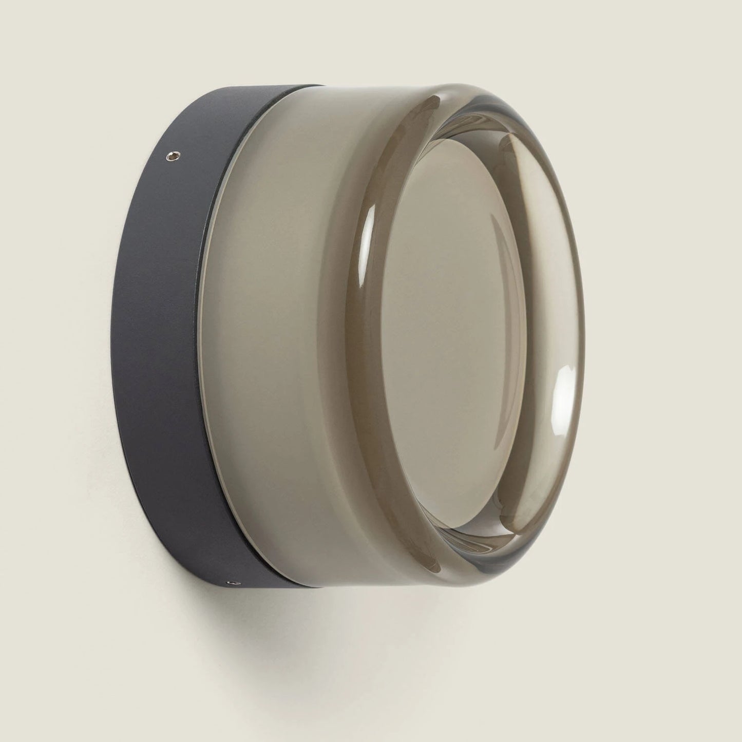 LED Außenwandleuchte Orvo Grau | Moderne Aluminium-Wandleuchte mit wählbarer Lichtfarbe